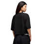 Puma Wardrobe Ess Oversized Kadın Kısa Kollu T-Shirt Siyah
