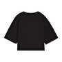 Puma Wardrobe Ess Oversized Kadın Kısa Kollu T-Shirt Siyah