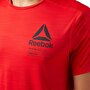Reebok Activchill Graphic T-Shirt Kırmızı