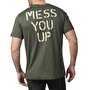 Reebok Crossfit Mess You Up T-shirt Haki/Yeşil