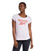 Reebok Graphic Tee T-Shirt Pembe