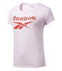 Reebok Graphic Tee T-Shirt Pembe