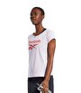 Reebok Graphic Tee T-Shirt Pembe