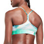 Reebok Lux Skinny Sports Bra Sporcu Sütyeni Mavi Beyaz
