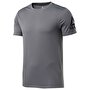 Reebok Wor We Comm Tech T-Shirt - Gri