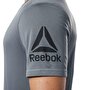 Reebok Wor We Comm Tech T-Shirt - Gri