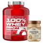 Scitec Whey Professional Whey Protein 2350 Gr + Clean Powders Protein Spread Fındık Kreması Kombinasyonu