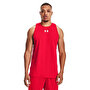 Under Armour Baseline Cotton Atlet Kırmızı Beyaz