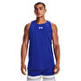 Under Armour Baseline Cotton Atlet Lacivert