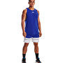Under Armour Baseline Cotton Atlet Lacivert