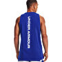 Under Armour Baseline Cotton Atlet Lacivert