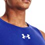 Under Armour Baseline Cotton Atlet Lacivert