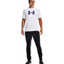 Under Armour Big Logo Kısa Kollu T-Shirt Beyaz