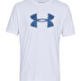 Under Armour Big Logo Kısa Kollu T-Shirt Beyaz