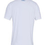 Under Armour Big Logo Kısa Kollu T-Shirt Beyaz