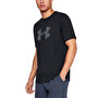 Under Armour Big Logo Kısa Kollu T-Shirt Siyah
