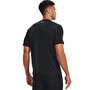 Under Armour Big Logo Kısa Kollu T-Shirt Siyah