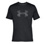 Under Armour Big Logo Kısa Kollu T-Shirt Siyah