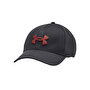 Under Armour Blitzing Adjustable Cap Şapka Siyah Bordo