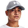Under Armour Blitzing Şapka Gri Beyaz