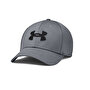 Under Armour Blitzing Şapka Gri Siyah
