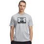 Under Armour Boxed Sports Updated Kısa Kollu T-Shirt Gri