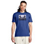 Under Armour Boxed Sports Updated Kısa Kollu T-Shirt Mavi