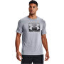 Under Armour Boxed Sportstyle Kısa Kollu T-Shirt Gri
