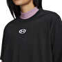 Under Armour Center Lightweight Kadın Kısa Kollu T-Shirt Siyah