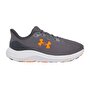 Under Armour Charged Pursuit 4 Ayakkabı Gri Turuncu