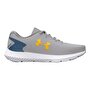 Under Armour Charged Rogue 3 Ayakkabı Gri Sarı