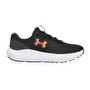 Under Armour Charged Surge 4 Ayakkabı Siyah Turuncu