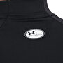 Under Armour ColdGear Authentics Mockneck Kadın T-Shirt Siyah