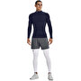 Under Armour ColdGear Compression Mock Uzun Kollu T-Shirt Lacivert