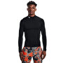 Under Armour ColdGear Compression Mock Uzun Kollu T-Shirt Siyah