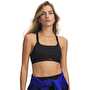 Under Armour Effortless Mid Sporcu Sütyeni Siyah