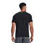 Under Armour Fast Left Chest 2.0 Ss Kısa Kollu T-Shirt Siyah