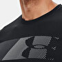 Under Armour Fast Left Chest 2.0 Ss Kısa Kollu T-Shirt Siyah