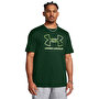 Under Armour GL Foundation Update T-Shirt Koyu Yeşil