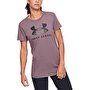 Under Armour Graphic Sportstyle Classic Crew T-Shirt Pembe