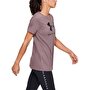 Under Armour Graphic Sportstyle Classic Crew T-Shirt Pembe
