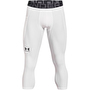 Under Armour Heatgear Armour 3/4 Erkek Tayt Beyaz