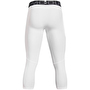 Under Armour Heatgear Armour 3/4 Erkek Tayt Beyaz