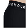 Under Armour Heatgear Armour Branded Waistband Kadın Tayt Siyah