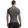Under Armour Heatgear Armour Kısa Kollu T-Shirt Gri