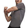 Under Armour Heatgear Armour Kısa Kollu T-Shirt Gri