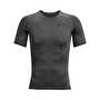 Under Armour Heatgear Armour Kısa Kollu T-Shirt Gri