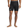 Under Armour HeatGear Compression 6" Şort Siyah