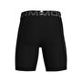 Under Armour HeatGear Compression 6" Şort Siyah