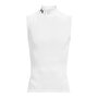 Under Armour HeatGear Compression Mock Kolsuz T-Shirt Beyaz